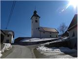 Žiri - Krog (Ledinski grič)